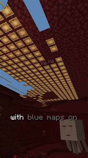 How to Get a Blue Sky in the Nether
