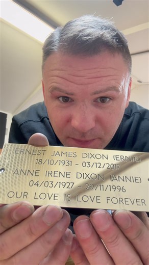 Memorial Plate Restoration and Polishing Process