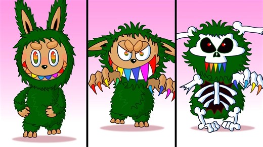 10K views · 132 reactions | sprunki oc lbubu energy series phases | Yuyu Craft | Facebook