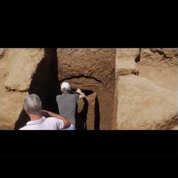 The Untouched Etruscan Tomb: A Discovery Frozen in Time for 2,600 Years. Barbarano Romano in Latium.