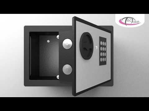 Installer son coffre fort | tectake