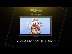 Flamingo Wins Video Star Of The Year | Roblox Innovation Awards 2022