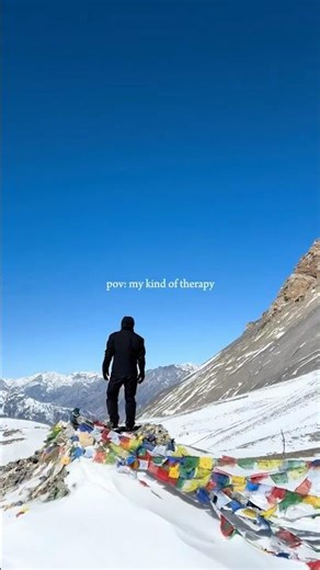 Annapurna circuit in winter🥶. #mountains #travel #annapurnacircuit #trekking #nepal