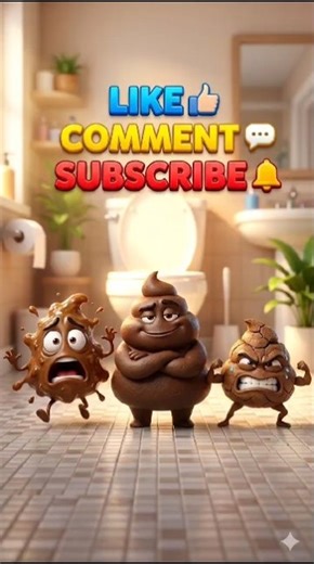 🔴“Types of Poop Explained 💩