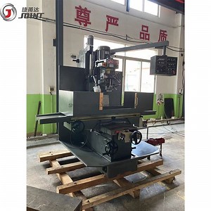 [Hot Item] Precision Ball Screw Benchtop Bed Type Milling Machine B600