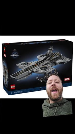 NEW Lego Marvel S.H.I.E.L.D Helicarrier set 76354! Disappointing? #lego #legomarvel #marvel #afol