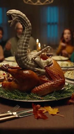 Thanksgiving Dinner Surprise