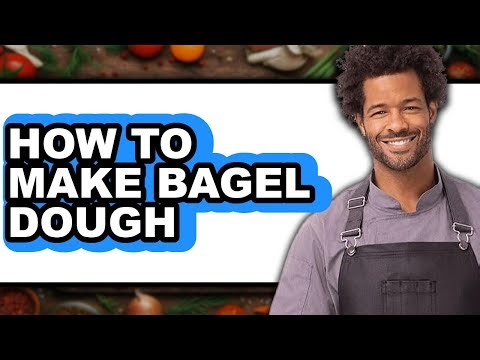 How to Make Bagel Dough (The Only Way)