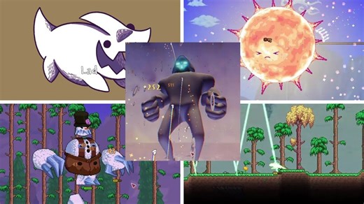 GaMeTerraria Mod： (Most) Bosses