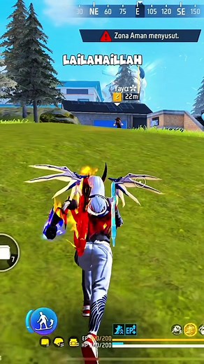 Malam Tahun Baru di Atas Factory Garena Free Fire