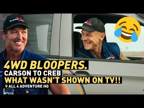🤠 WHEN OFF-ROADING GOES WRONG!! Fails & funny moments from All 4 Adventure 🤣
