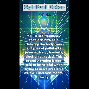 248K views · 6.4K reactions | ✨ 741 Hz: The DETOX Frequency You Need...