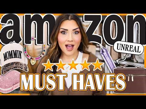 *INSANE* 🤯 AMAZON FINDS | car organization, clothes, beauty, home stuff & more 🙌🏼🧡 #amazonfinds