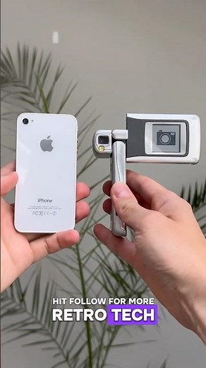iPhone Who? Nokia N90 Did It First 🤯📷