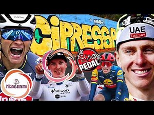 🔴Milano Sanremo 2026 || Milano Sanremo Donne || Histórico POGACAR en la CLASSICISSIMA [COMPLETA]