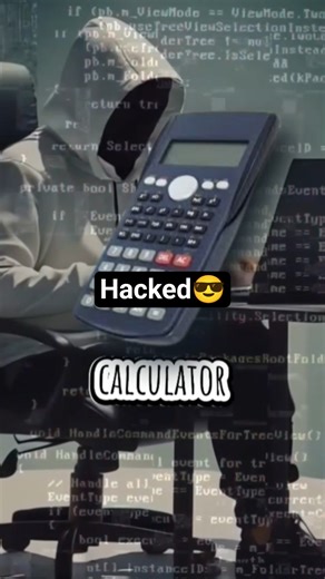 I tried to hack a calculator | #shortsfeed #trendingshorts #hacking #hacker #shorts #learning