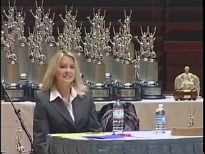 Tara Tedrow - Lincoln-Douglas Debate 2005 National Champion