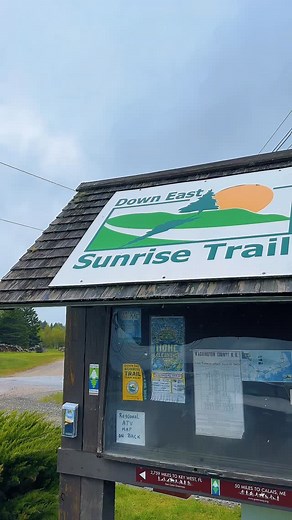 The Down East Sunrise Trail — 87 miles of off-the-beaten-path Maine, where you can spot bald eagles, moose, and foxes while passing quiet lakes, salt marshes, and small coastal towns. Whether you bike, hike, ride horseback, use an ATV or snowmobile, this trail is your gateway to wild beauty and hidden places most visitors never see. #SunriseTrail #DowneastAcadia #VisitMaine #MaineWildlife #ExploreMaine #OffTheBeatenPath #DowneastTrails | DownEast Acadia
