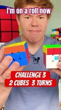 2 Cubes. 1 Hand. Juggling while Solving.