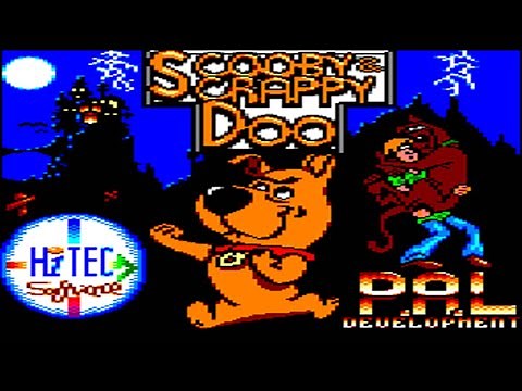 [Amstrad CPC] Scooby Doo And Scrappy Doo - Longplay