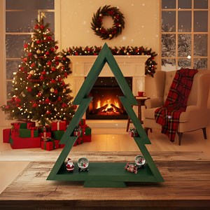 Wooden Christmas Tree Shelf Plans: Easy DIY Build (PDF Pattern) - Etsy
