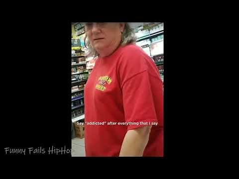 Girl Tells Her MOM To Say "ADDICTED" After Everything She Says | Funny Fails HipHop