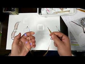 Инструкция по ремонту очков, замена заушников с флексами