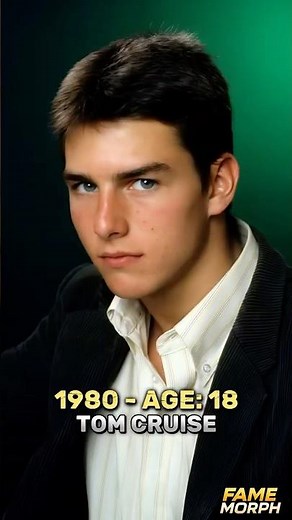 Tom Cruise Evolution (1962–2025) 🎬✈️🌟