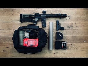 Range Bag Essentials (What I bring to the range)