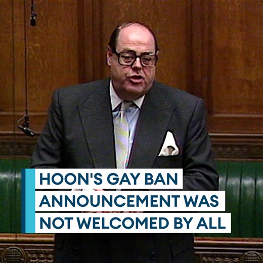 5.9K views · 36 reactions | "We’ve won, we’ve won." Ed Hall, who was central to the legal fight against the MOD to lift the ban on gay people in the military, reflects on the moment they won in the European court... and some of the fallout that followed. | Forces News | Facebook
