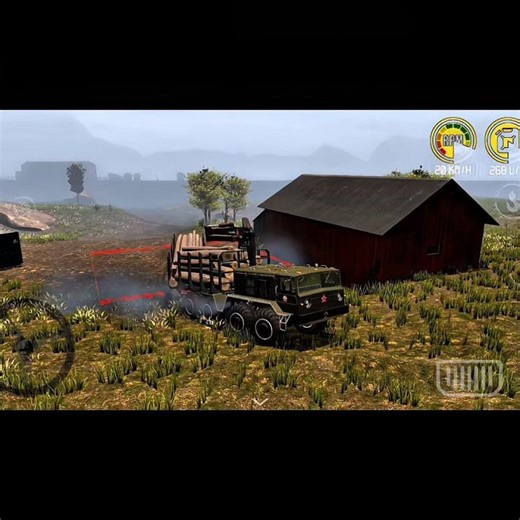Maz 537 Village - RTHD Gameplay #RTHDOffroadonlinegame #rthd #shorts