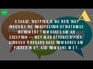 Is The Trombone A Transposing Instrument?