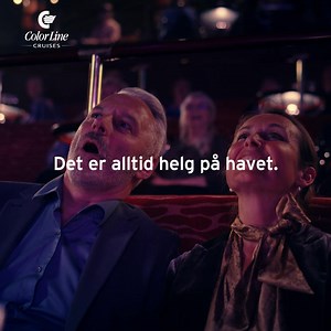 47 reactions · 3 comments | Ta med familie og venner på et opplevelsesrikt cruise med spektakulære show, spa og trening, taxfree-shopping og mye mer. God tur⛴️ | Color Line | Facebook