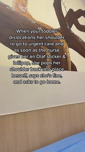 Toddler's Quick Recovery After Dislocated Shoulder Incident
