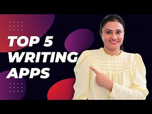 Top 5 Must-Have Apps for Writers | Boost Your Self-Publishing Journey