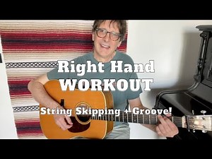 Right-Hand String Skip Workout for Guitar