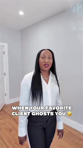 When a client ghosts you in Real Estate… it happens more than you think 👻 No response doesn’t always mean no interest… sometimes it’s timing, emotions, or confusion. Follow up, stay professional, and keep it moving. The right clients always come back. #realestate #realtorlife #realestatetips #realestateagent #salesmindset