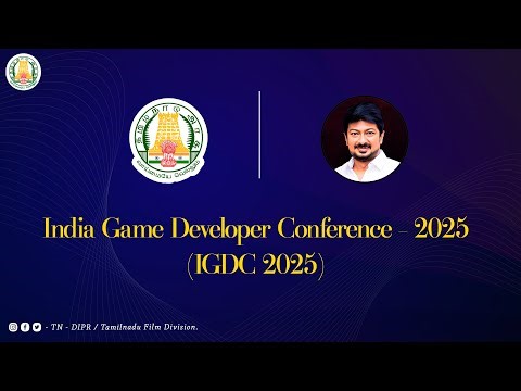 🔴 LIVE : INDIA GAME DEVELOPER CONFERENCE - 2025 (IGDC - 2025)