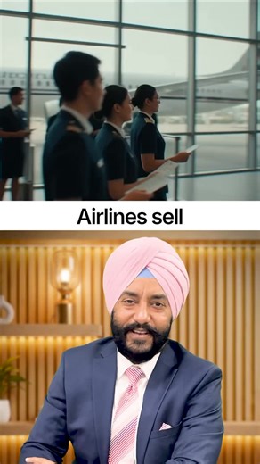 Manmeet Singh Soni on Instagram: "Airlines don’t just sell tickets… they sell math. Every seat you book is part of a massive probability model built on human behavior — who shows up, who doesn’t, and who’s willing to take a voucher and a hotel. It feels chaotic when it happens to you… but behind the scenes, it’s one of the most profitable systems in modern business. Not a glitch. Not an accident. Just cold, calculated strategy. Next time your flight is “overbooked,” you’ll know — you weren’t unl