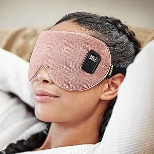 Amazon.com: Heated Eye Mask for Dry Eyes: Warm Compress for Digital Tired Eyes, Stye Relief - Cordless, Adjustable Heat & Timer Settings - Airplane/Road Travel, Sleep aid, Office nap Pink : Health & Household