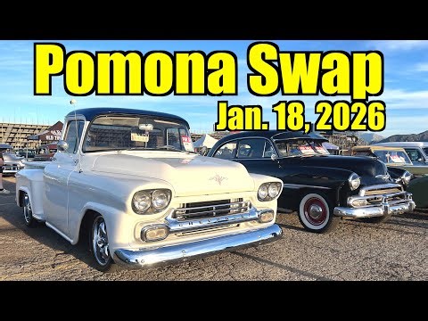 Pomona Swap Meet & Classic Car Show - January 18, 2026