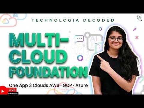 Multi cloud foundation From app on cloud to AWS vs GCP vs Azure mapping | Technologia Decoded V2