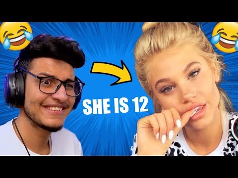 GUESS HER AGE Challenge *Impossible*