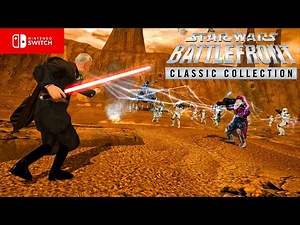 STAR WARS Battlefront Classic Collection Nintendo Switch Gameplay