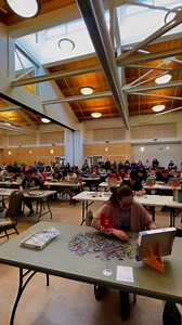 This is the start of the individual final at today’s Canadian Nationals. | Puzzles Canada