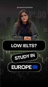 🌍 Dreaming of Studying Abroad? 🎓 But worried because of IELTS low band? 😟 ❌ Multiple attempts, still stuck at 4 / 4.5 band? 👉 Good news for you! 🇨🇾 CYPRUS – Soon to be a Schengen country You can study in Europe without high IELTS band ✨ 💼 Big Advantage: Along with studies, you can do part-time work and earn enough to: ✔️ Cover your living expenses ✔️ Support your tuition fee 🎯 Affordable education | Easy admission | Safe country 📌 Save this reel if IELTS is stopping you 📤 Share with fr