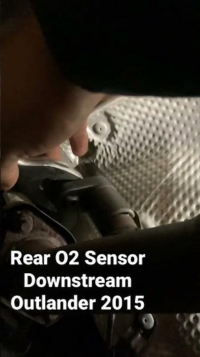 #mitsubishi #outlander 2015 #o2sensor