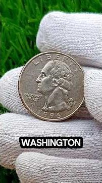 1996 Washington Quarter Worth Money? Look for This Rare Mint Mark!