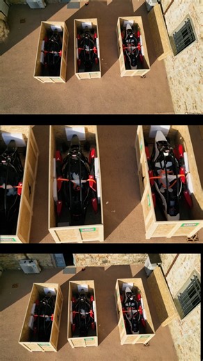 🚀 Milestone Moment! We are officially shipping the first Jetson ONE to our client! This production unit leaving our facilities marks an exciting new milestone — and a huge leap forward in personal aviation. 👇 Drop your guesses in the comments: Who’s the lucky first client? Rumor has it he’s a wildly successful serial tech entrepreneur from California… the visionary behind VR and now busy disrupting yet another major industry. #JetsonONE #Milestone #PersonalAviation #NextGenMobility #flyingcar 