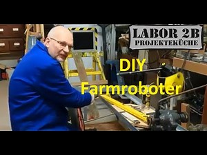 DIY farm robot with 5000 Watt BLDC motor